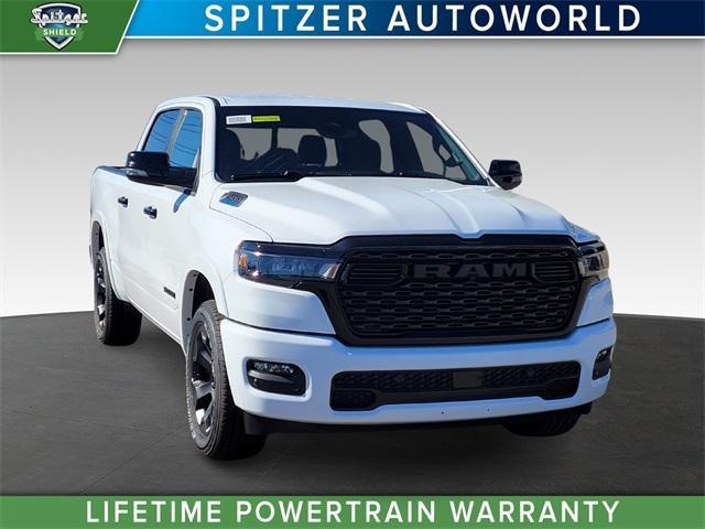 new 2025 Ram 1500 car, priced at $47,730
