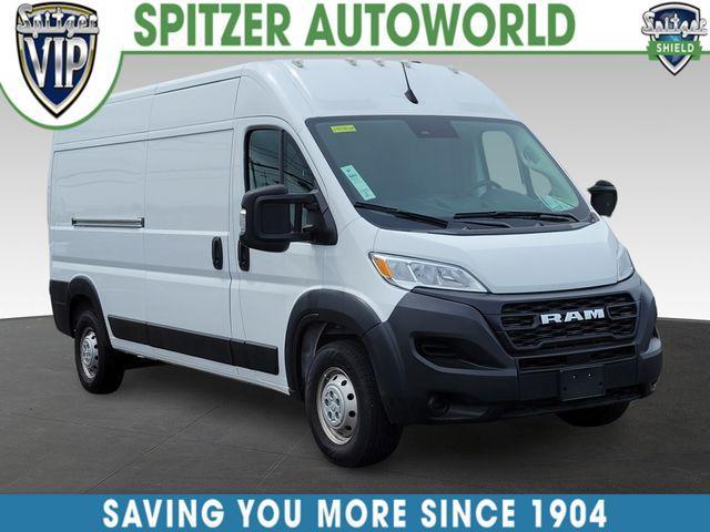 new 2024 Ram ProMaster 3500 car, priced at $54,312