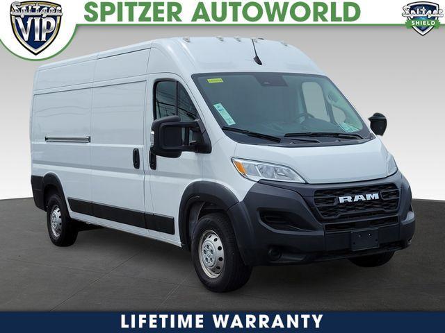 new 2024 Ram ProMaster 3500 car, priced at $54,312