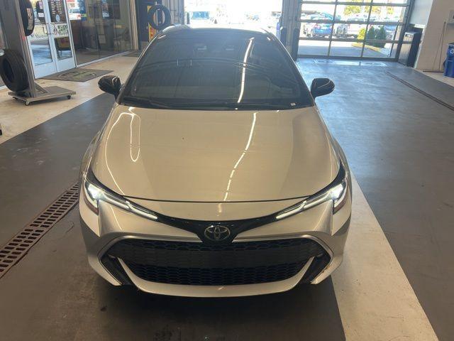 used 2022 Toyota Corolla Hatchback car, priced at $21,888