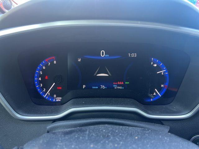 used 2022 Toyota Corolla Hatchback car, priced at $21,888