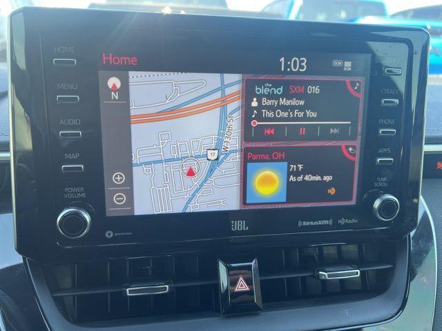 used 2022 Toyota Corolla Hatchback car, priced at $21,888