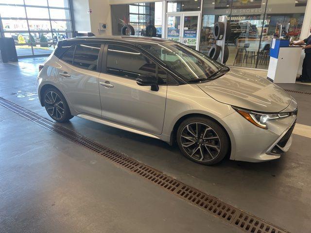 used 2022 Toyota Corolla Hatchback car, priced at $21,888