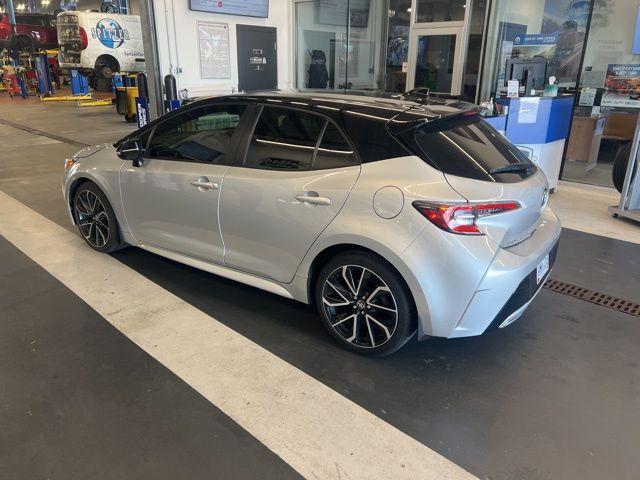 used 2022 Toyota Corolla Hatchback car, priced at $21,888