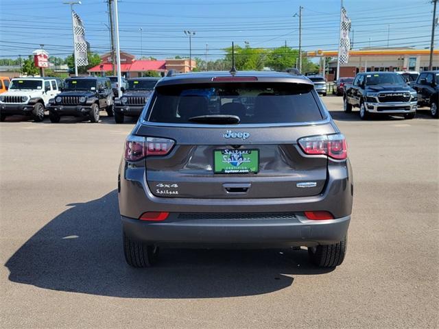 used 2020 Jeep Compass car, priced at $20,614