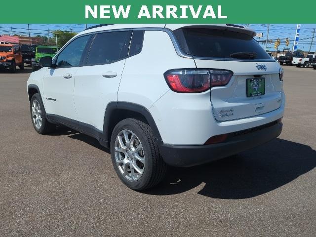 used 2022 Jeep Compass car, priced at $23,826