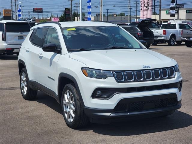 used 2022 Jeep Compass car, priced at $21,345