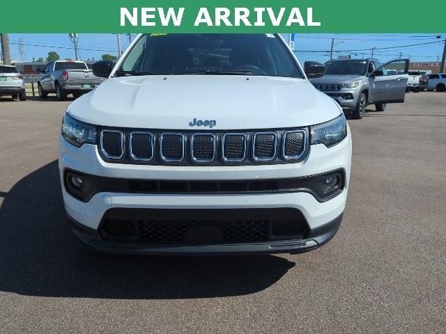 used 2022 Jeep Compass car, priced at $23,826