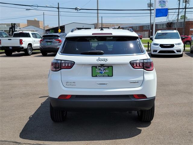 used 2022 Jeep Compass car, priced at $21,345