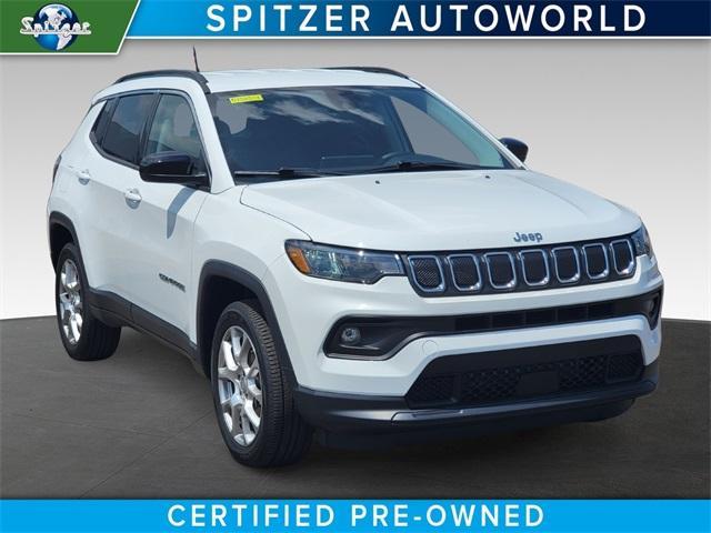 used 2022 Jeep Compass car, priced at $21,345