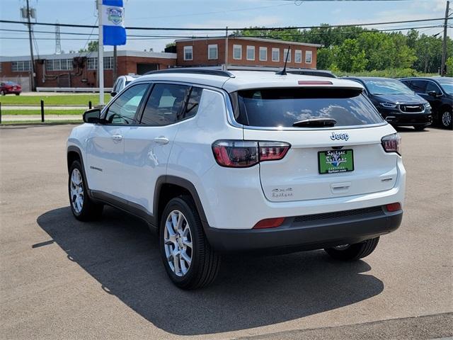 used 2022 Jeep Compass car, priced at $21,345