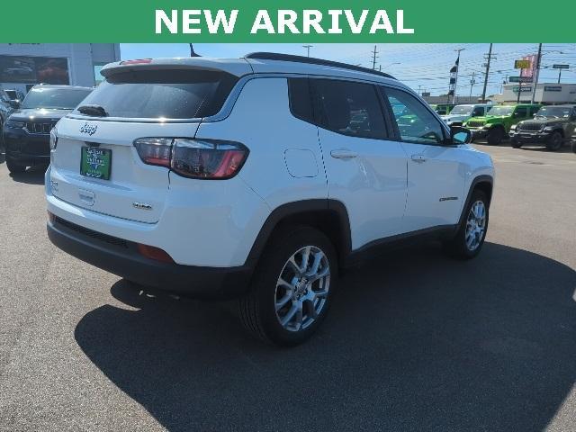 used 2022 Jeep Compass car, priced at $23,826
