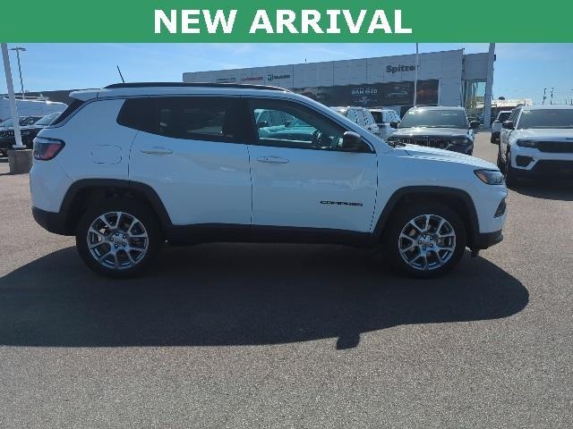 used 2022 Jeep Compass car, priced at $23,826
