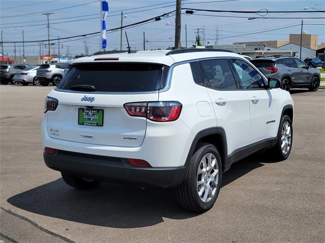 used 2022 Jeep Compass car, priced at $21,345