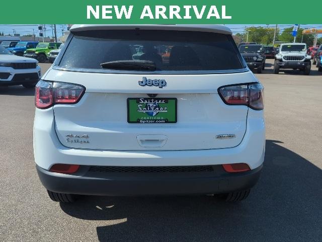 used 2022 Jeep Compass car, priced at $23,826