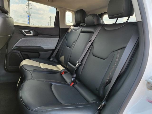 used 2022 Jeep Compass car, priced at $21,345