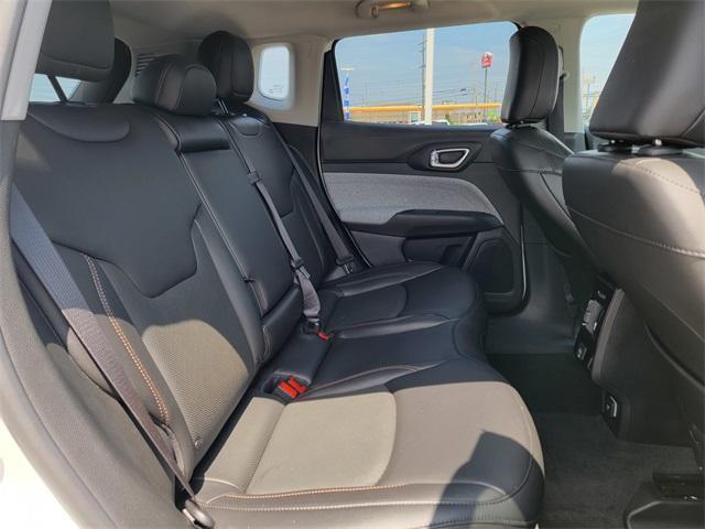 used 2022 Jeep Compass car, priced at $21,345