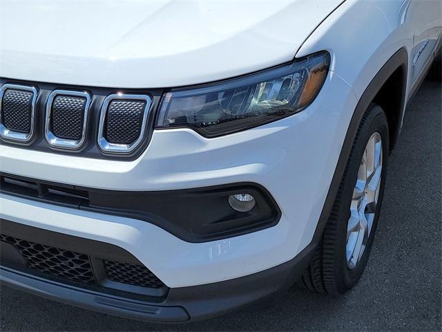 used 2022 Jeep Compass car, priced at $21,345
