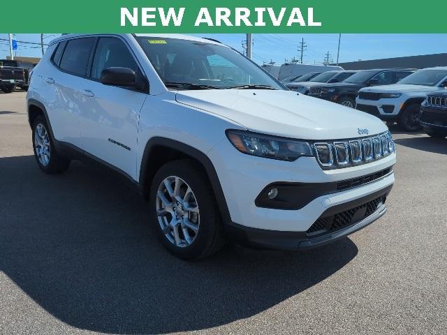 used 2022 Jeep Compass car, priced at $23,826