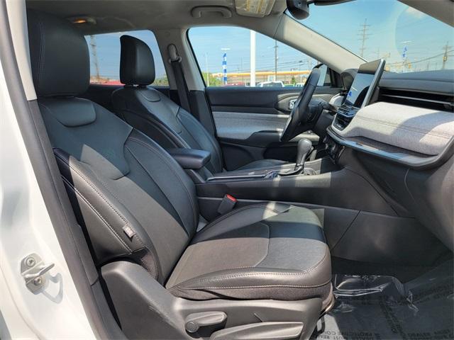 used 2022 Jeep Compass car, priced at $21,345