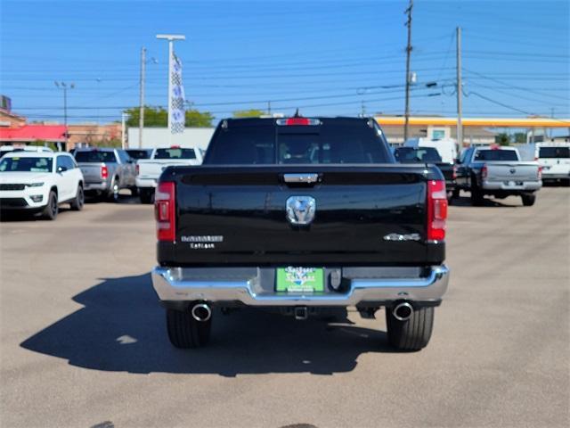 used 2021 Ram 1500 car, priced at $34,044