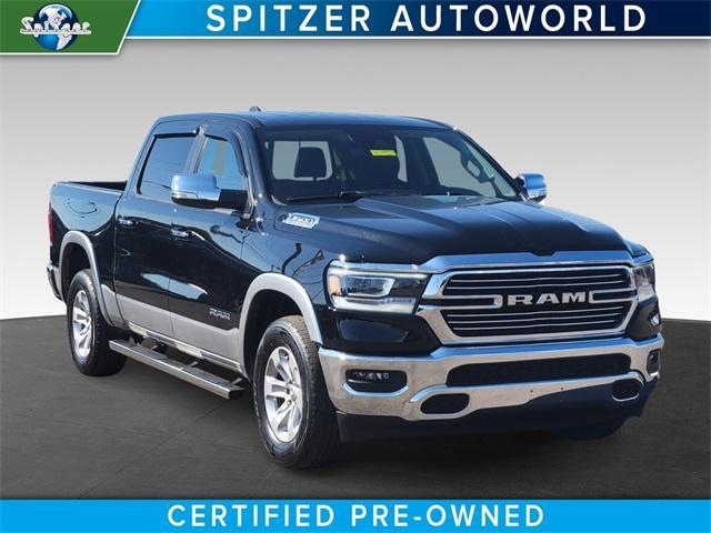 used 2021 Ram 1500 car, priced at $34,044