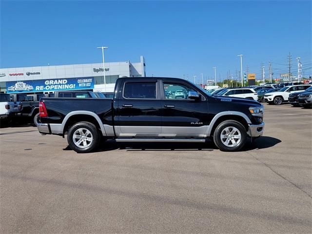 used 2021 Ram 1500 car, priced at $34,044