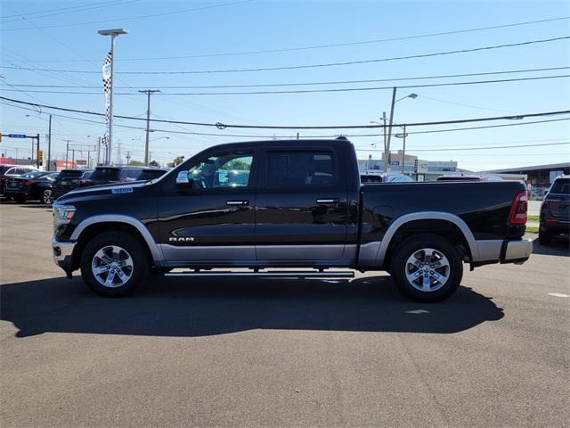 used 2021 Ram 1500 car, priced at $34,044