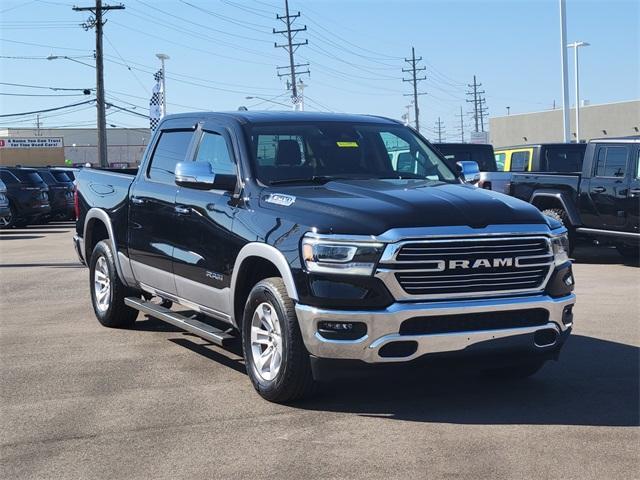 used 2021 Ram 1500 car, priced at $34,044