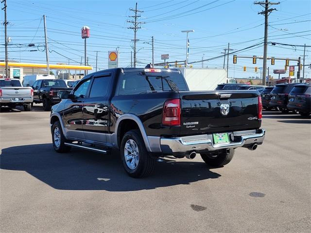 used 2021 Ram 1500 car, priced at $34,044