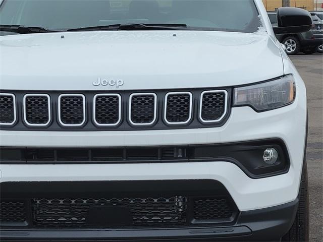 new 2024 Jeep Compass car, priced at $32,552