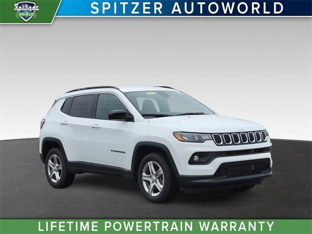 new 2024 Jeep Compass car, priced at $32,552