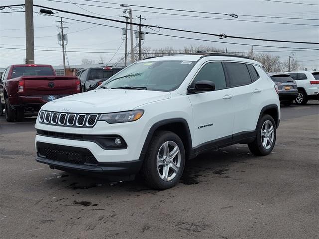 new 2024 Jeep Compass car, priced at $32,552