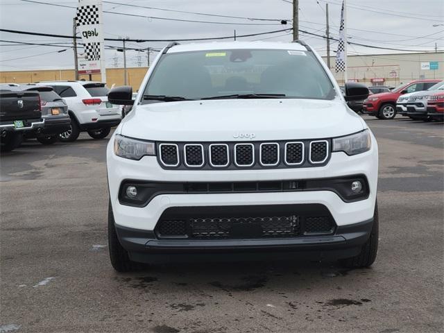 new 2024 Jeep Compass car, priced at $32,552