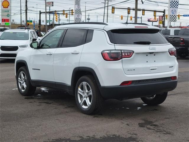 new 2024 Jeep Compass car, priced at $32,552