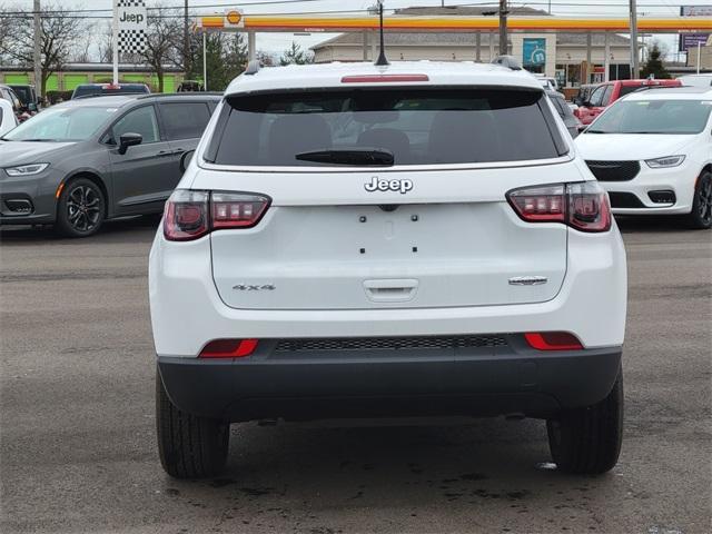 new 2024 Jeep Compass car, priced at $32,552