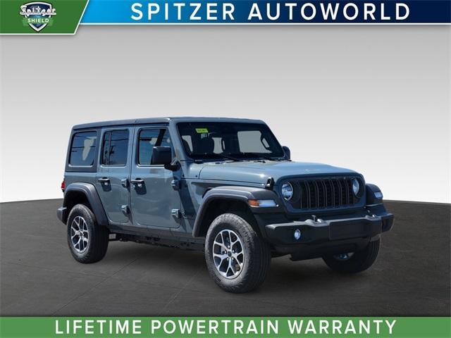 new 2024 Jeep Wrangler car, priced at $47,466