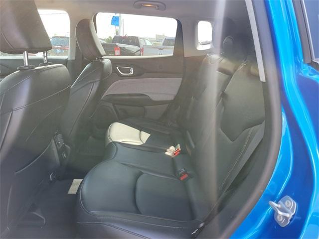 used 2022 Jeep Compass car, priced at $22,888
