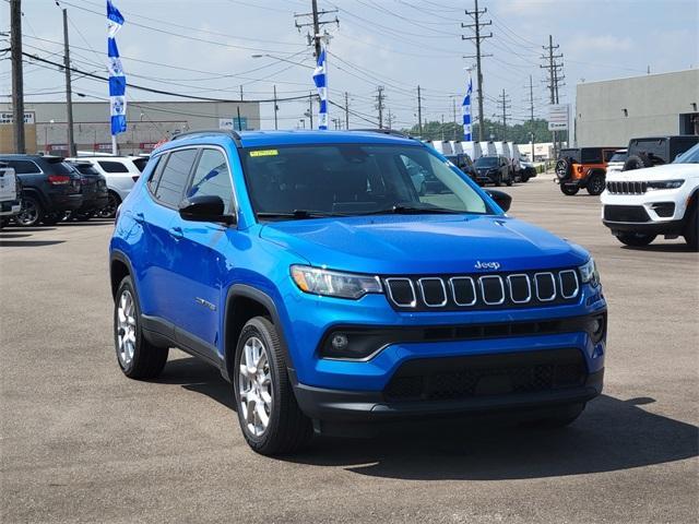 used 2022 Jeep Compass car, priced at $22,888