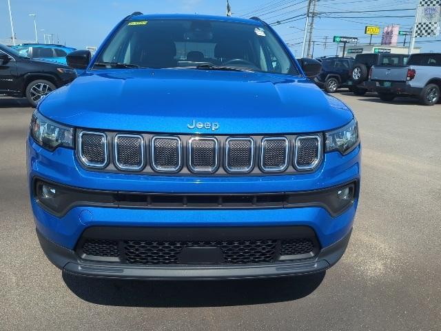 used 2022 Jeep Compass car, priced at $23,779