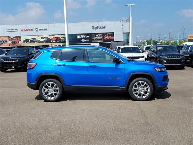 used 2022 Jeep Compass car, priced at $22,888