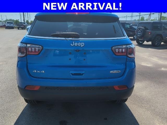 used 2022 Jeep Compass car, priced at $24,333