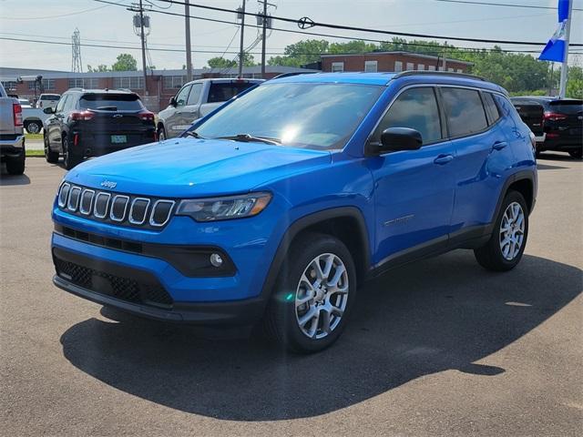 used 2022 Jeep Compass car, priced at $22,888