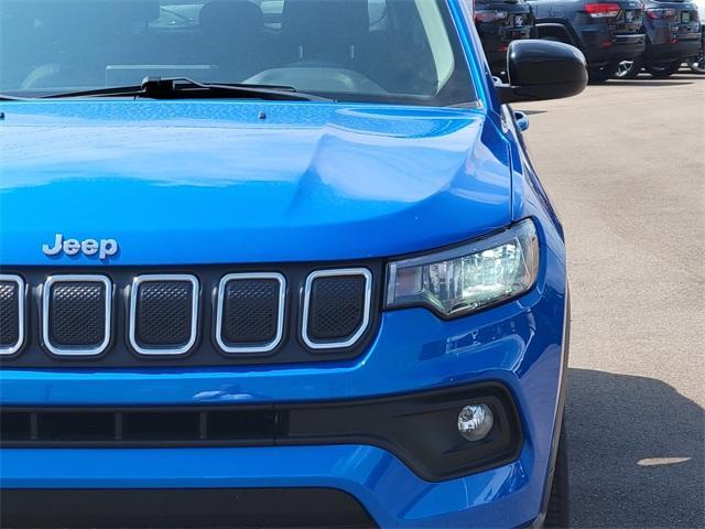 used 2022 Jeep Compass car, priced at $22,888
