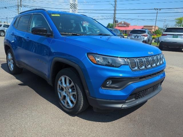 used 2022 Jeep Compass car, priced at $23,779