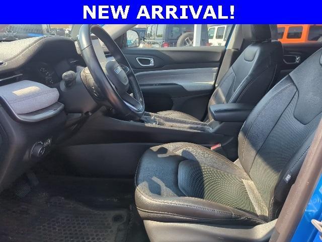 used 2022 Jeep Compass car, priced at $24,333