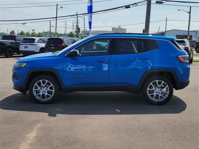 used 2022 Jeep Compass car, priced at $22,888