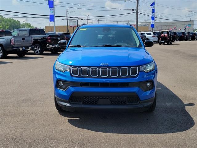 used 2022 Jeep Compass car, priced at $22,888