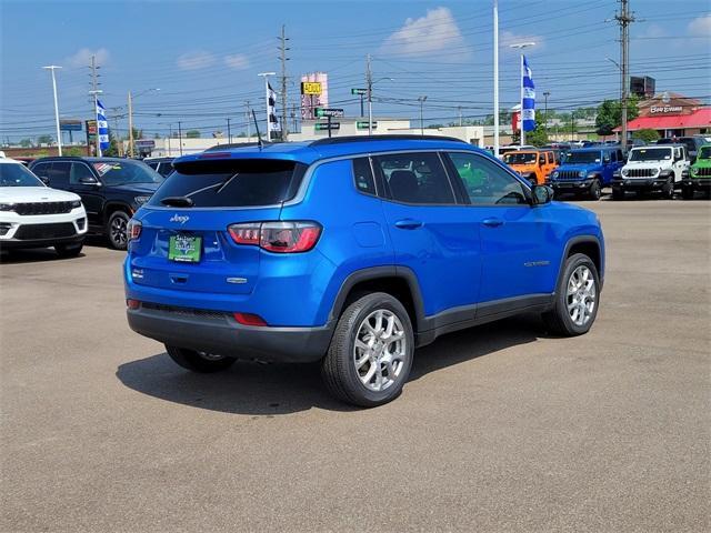 used 2022 Jeep Compass car, priced at $22,888
