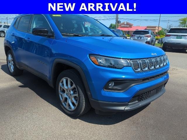 used 2022 Jeep Compass car, priced at $24,333